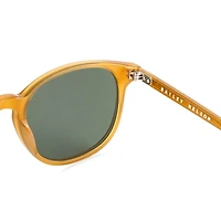 Palmer Large Sunglasses - Caramel 