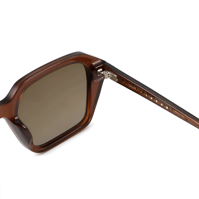 Sadie Sunglasses - Chocolate