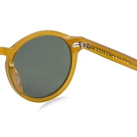 Tyler Sunglasses - Caramel 