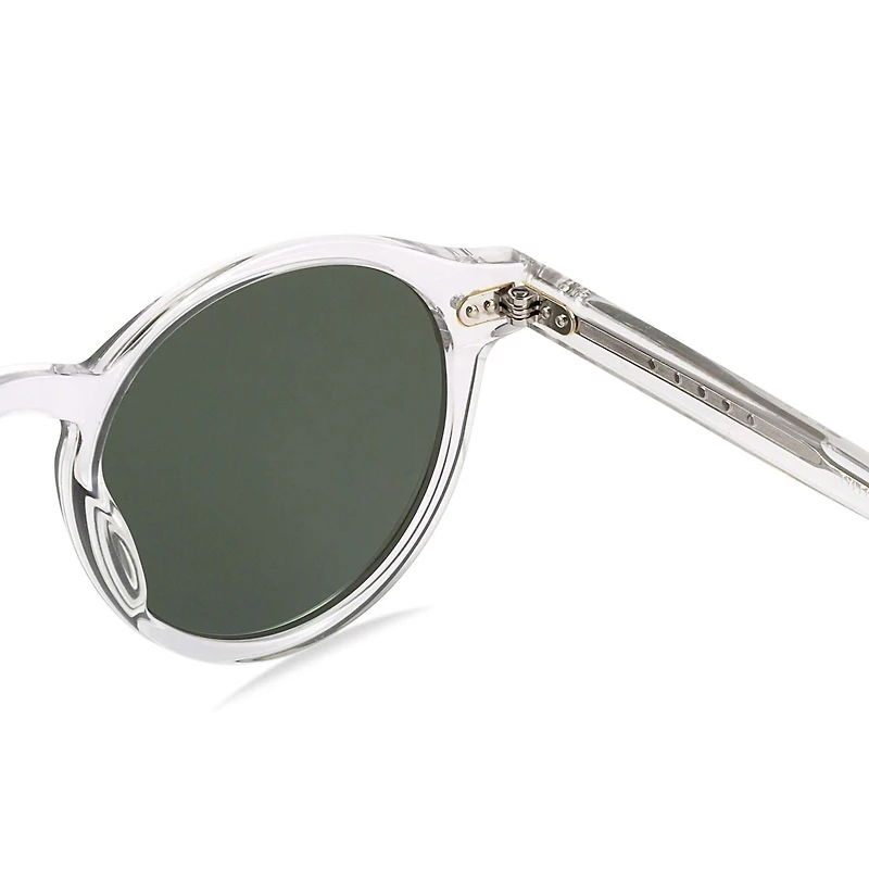 Tyler Sunglasses - Crystal 