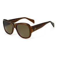 Paris II Sunglasses - Chocolate 
