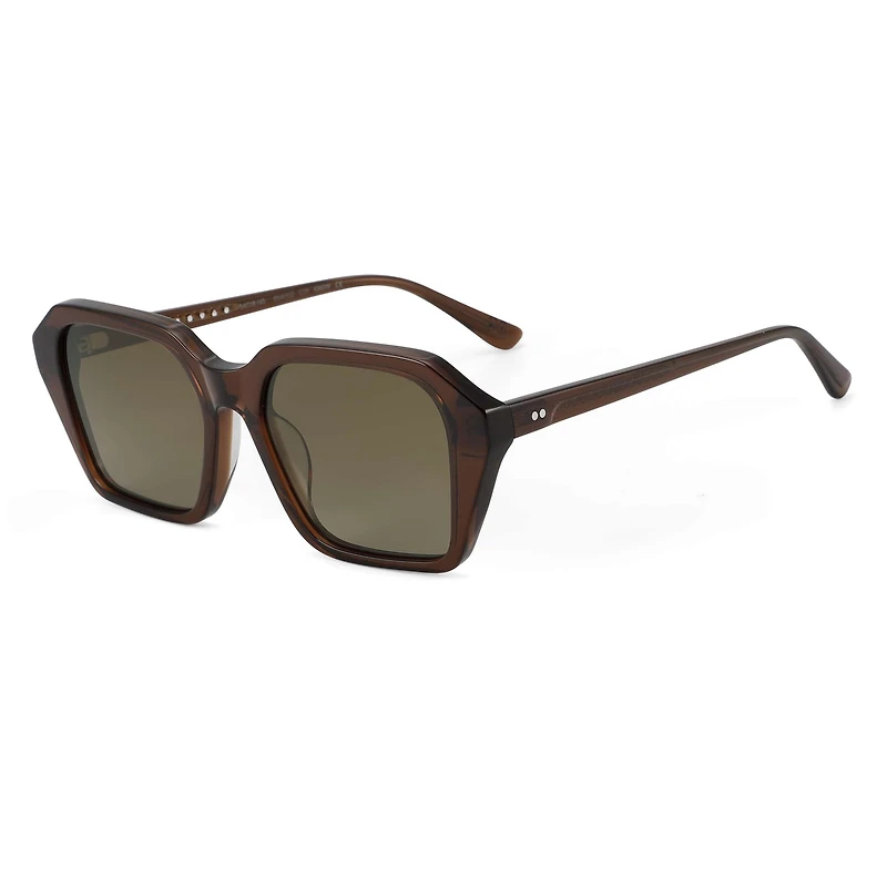 Sadie Sunglasses - Chocolate
