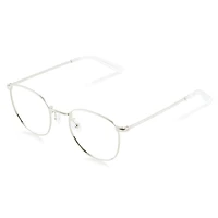 Theodore - Silver Glasses 