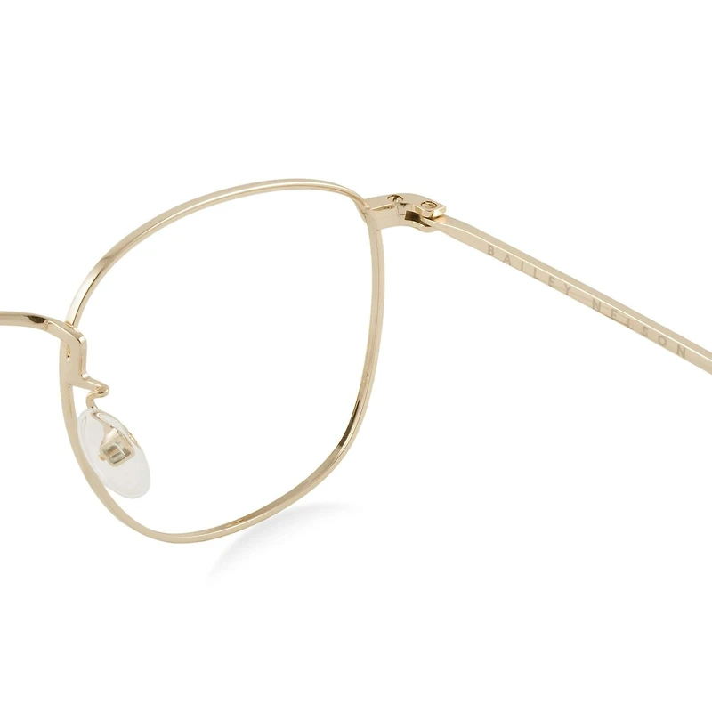 Theodore - Gold Glasses 