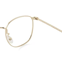 Theodore - Gold Glasses 