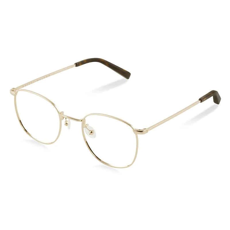 Theodore - Gold Glasses 