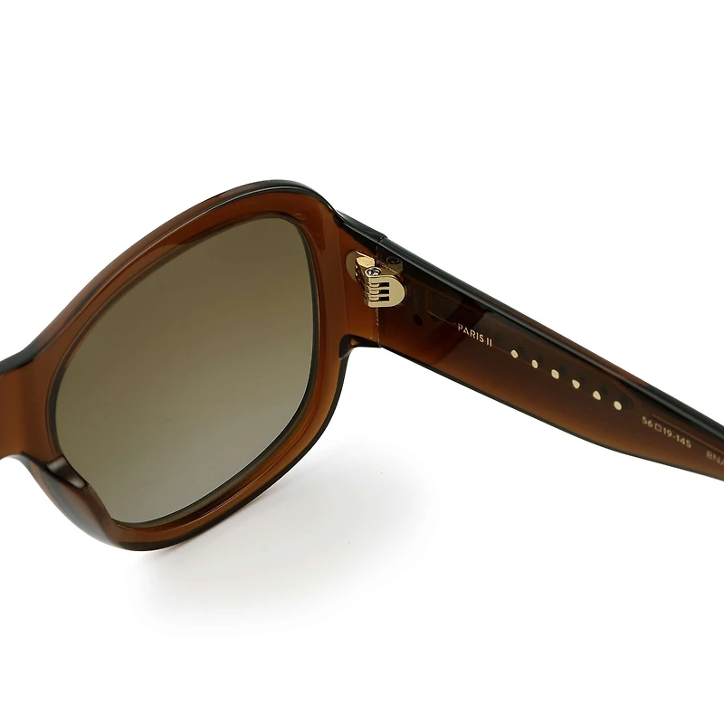 Paris II Sunglasses - Chocolate 