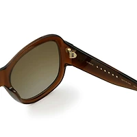 Paris II Sunglasses - Chocolate 