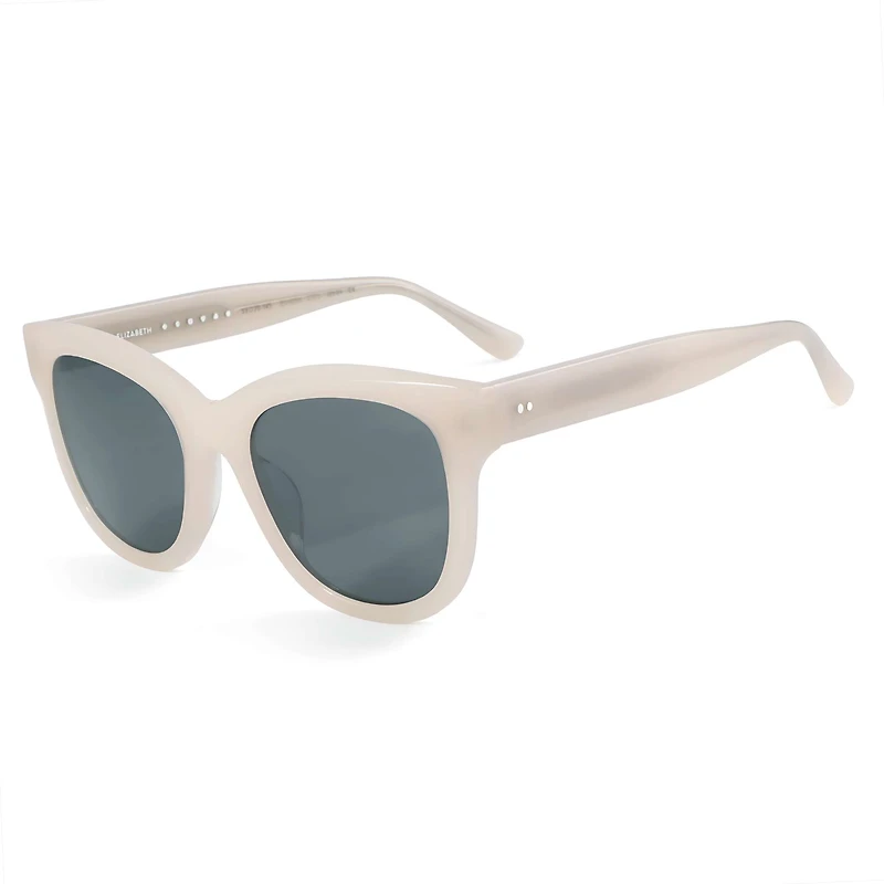 Elizabeth Sunglasses - Vanilla 