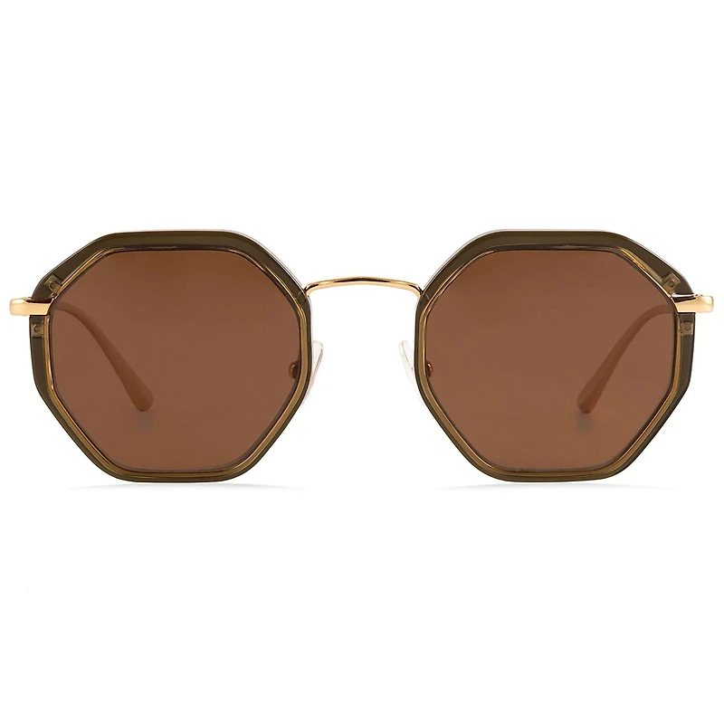Reba Sunglasses - Khaki