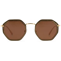 Reba Sunglasses - Khaki 