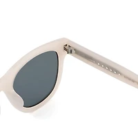 Elizabeth Sunglasses - Vanilla 