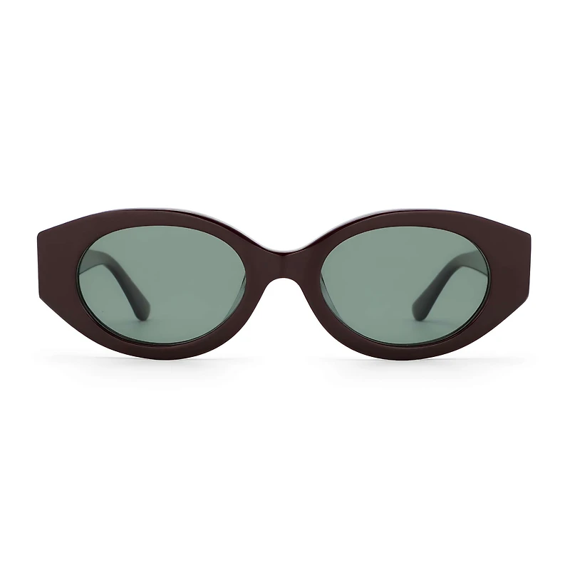 Pheobe Sunglasses - Merlot