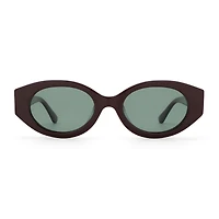 Pheobe Sunglasses - Merlot 