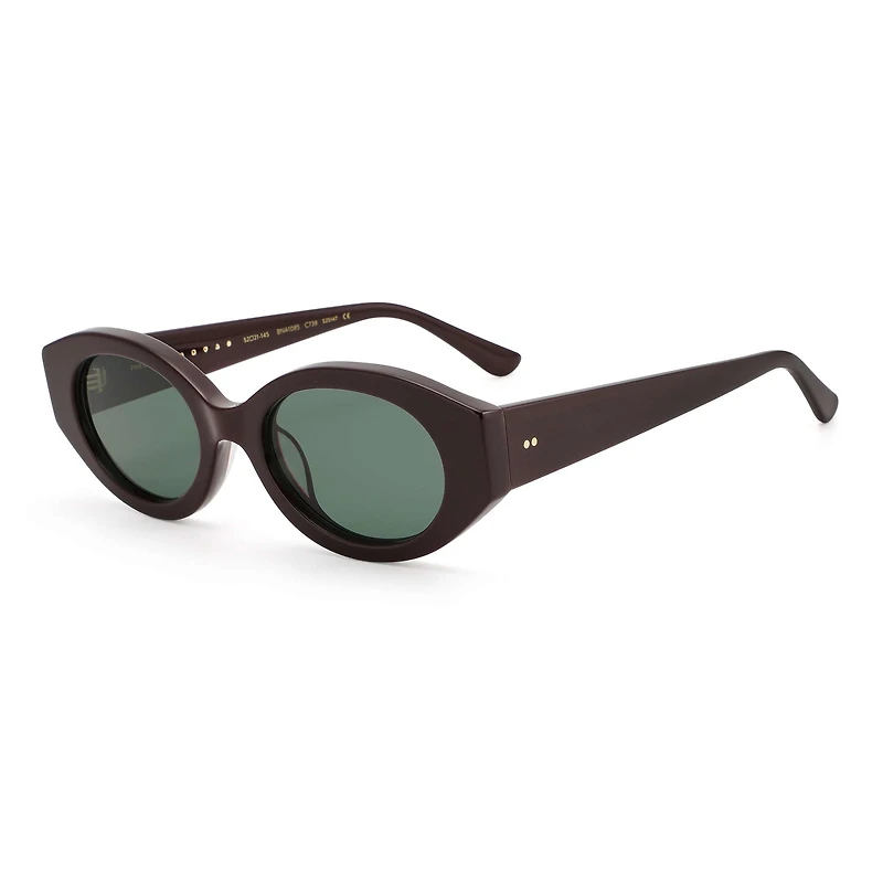 Pheobe Sunglasses - Merlot
