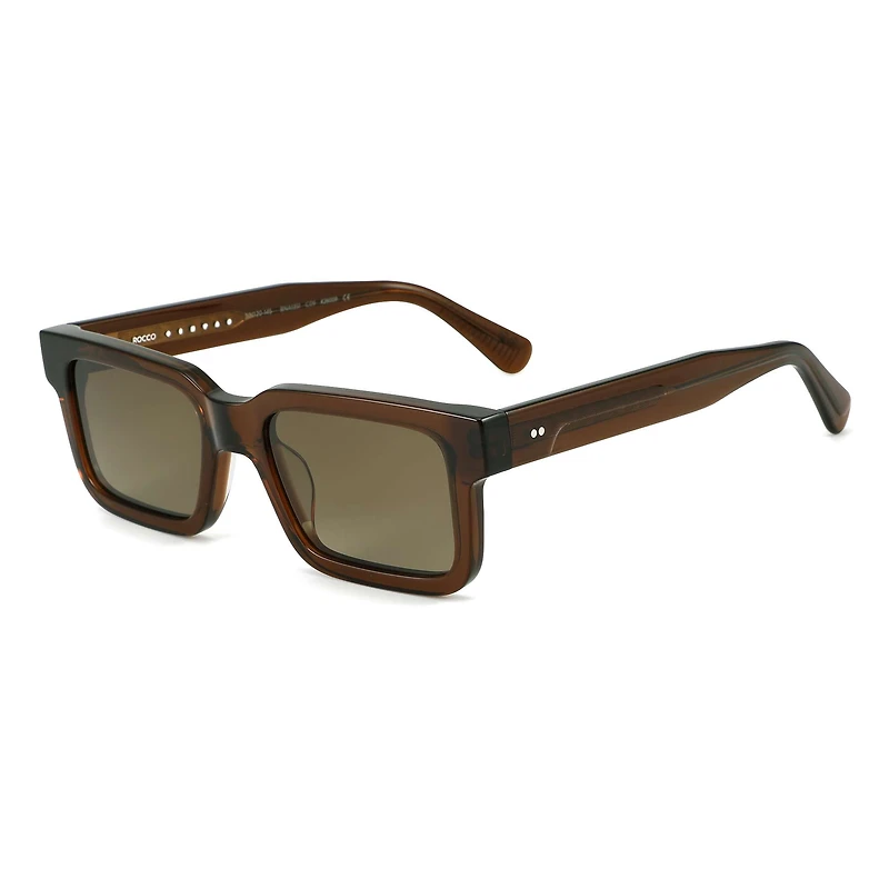 Rocco Sunglasses - Chocolate 