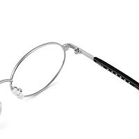 Saskia - Silver Glasses 