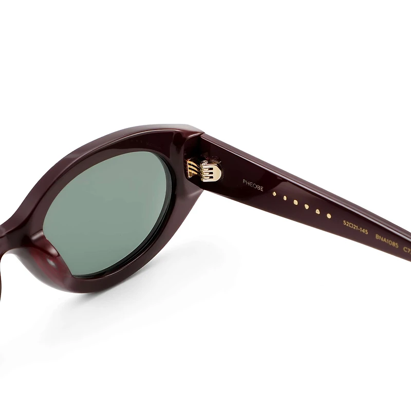 Pheobe Sunglasses - Merlot