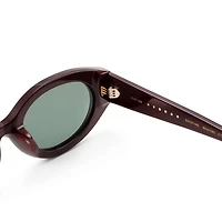 Pheobe Sunglasses - Merlot 