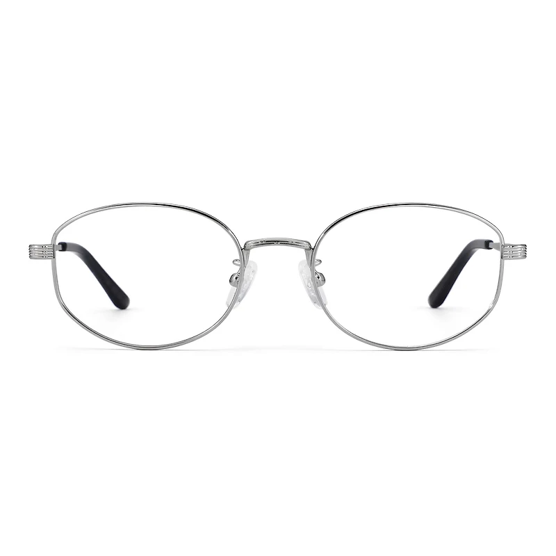 Arden - Silver Glasses 