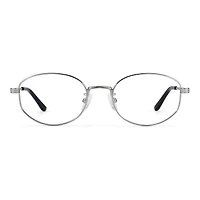 Arden - Silver Glasses 