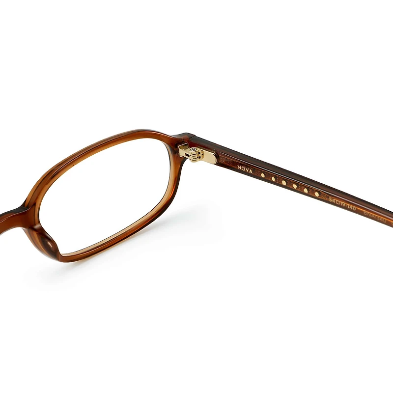 Nova - Chocolate Glasses 