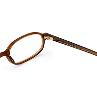 Nova - Chocolate Glasses 