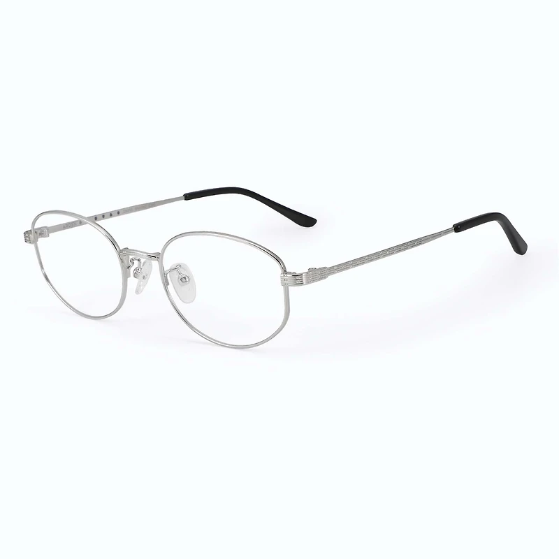 Arden - Silver Glasses 