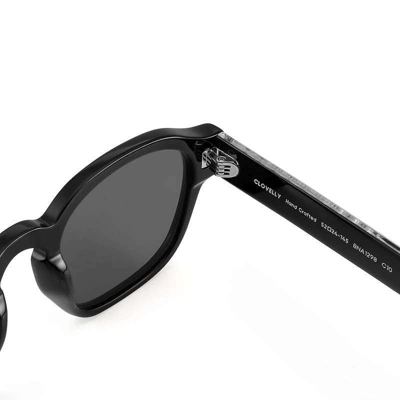 Clovelly Sunglasses - Black 