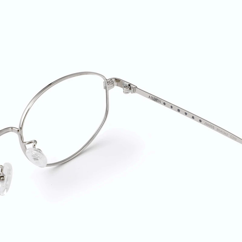 Arden - Silver Glasses 
