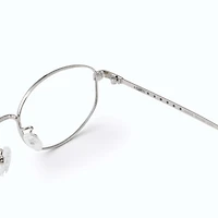 Arden - Silver Glasses 