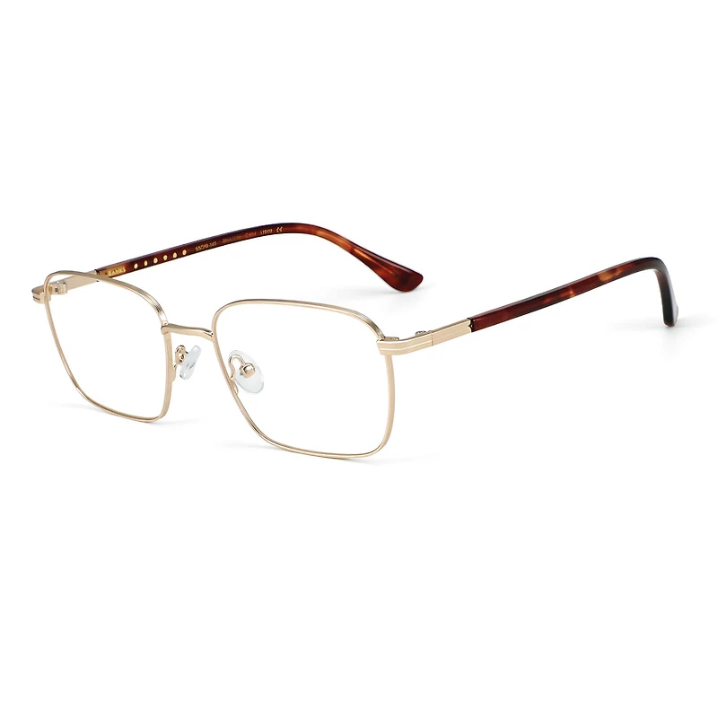 Banks - Gold Glasses 