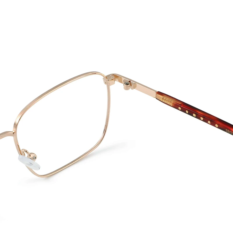 Banks - Gold Glasses 