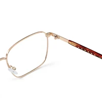 Banks - Gold Glasses 