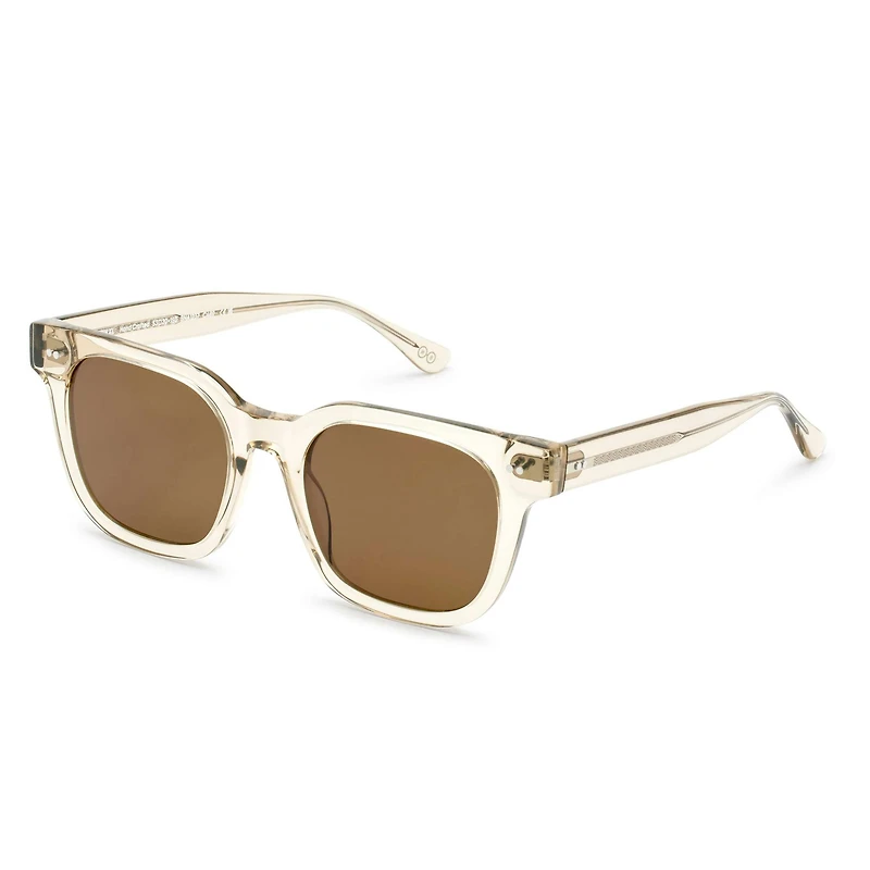 Dustin XL Sunglasses - Limestone
