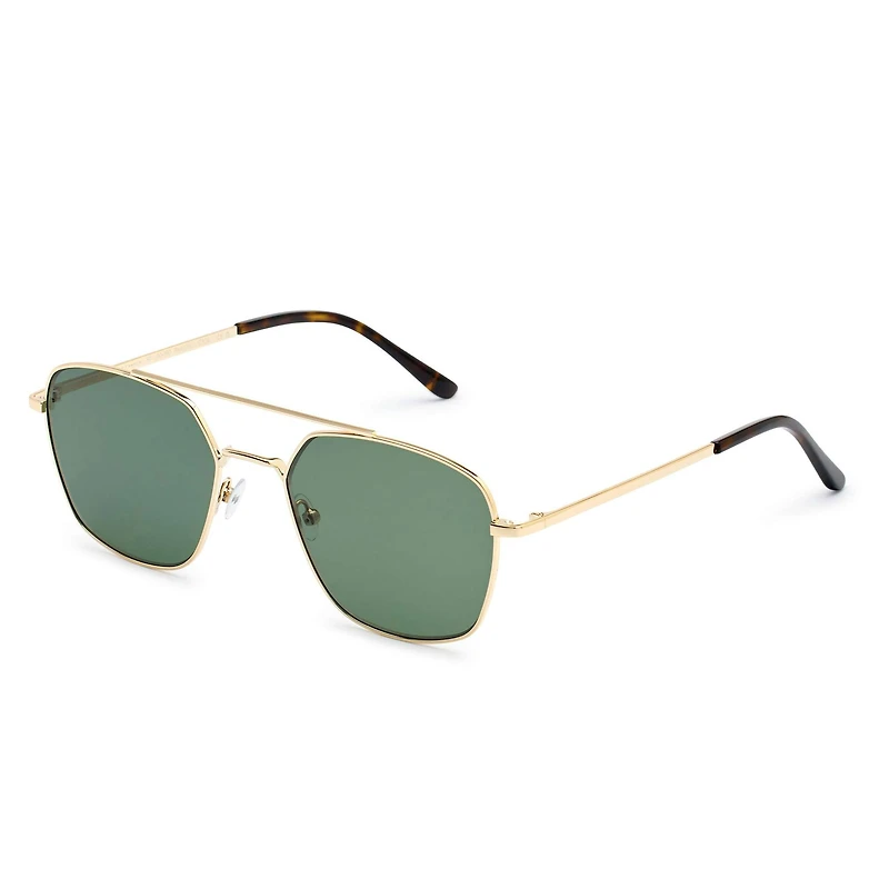 Crossfield XL Sunglasses - Gold 