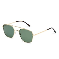 Crossfield XL Sunglasses - Gold 