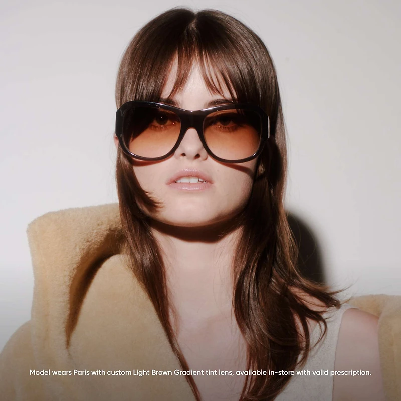 Paris Sunglasses - Black