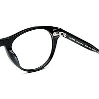 Baldwin - Black Glasses 