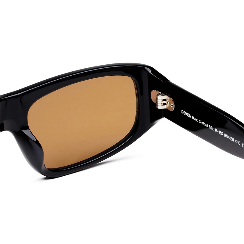 Devon Sunglasses - Black