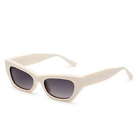 Winona Sunglasses - Bone 