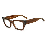 Julio - Chocolate Glasses 