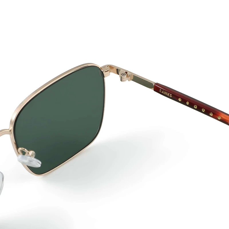 Banks Sunglasses - Gold 