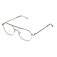 Colton - Silver Glasses 