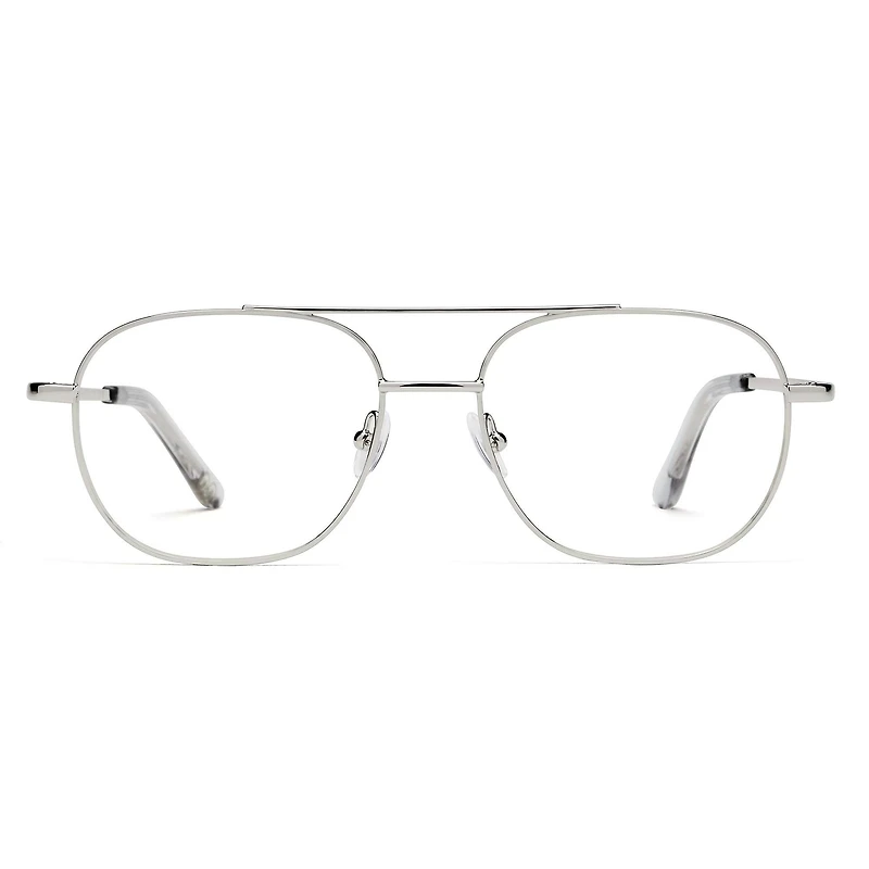 Colton - Silver Glasses