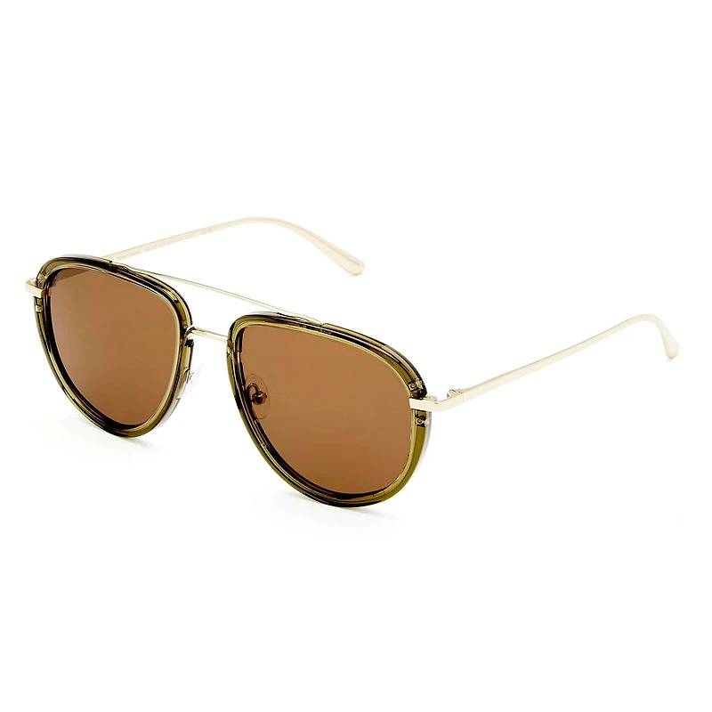 Reuben Sunglasses - Khaki 