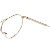 Fletcher - Gold Glasses 