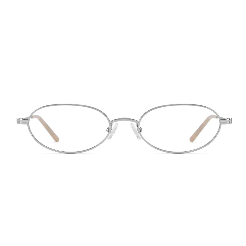 Peggy - Silver Glasses