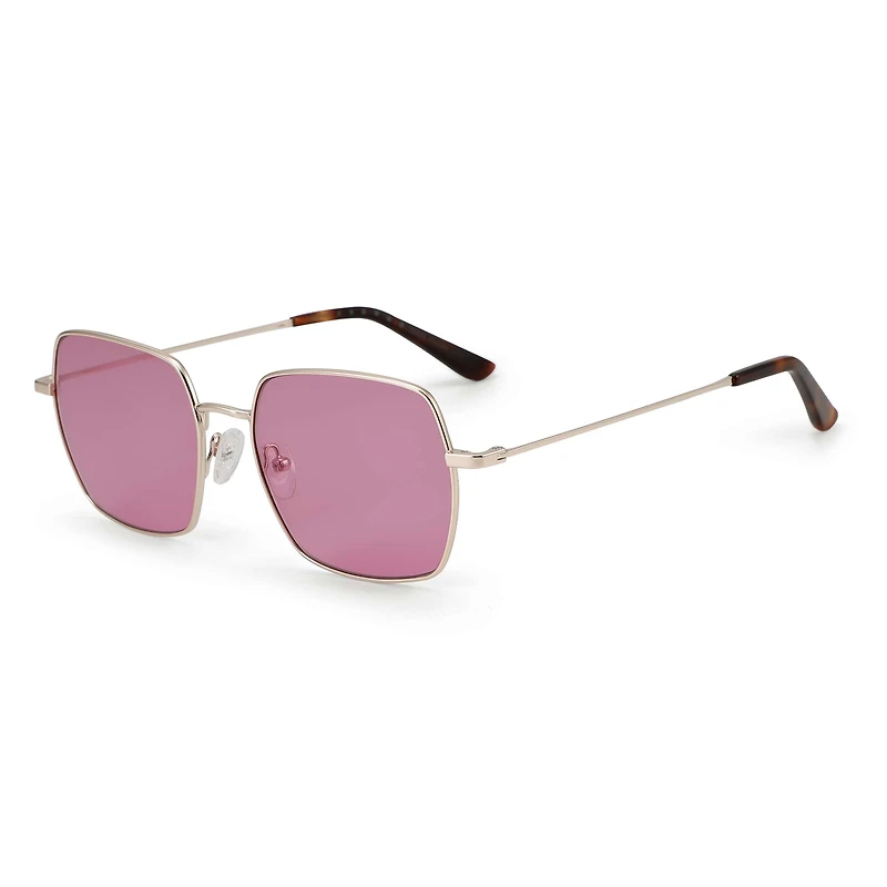 Lennox Sunglasses - Gold 