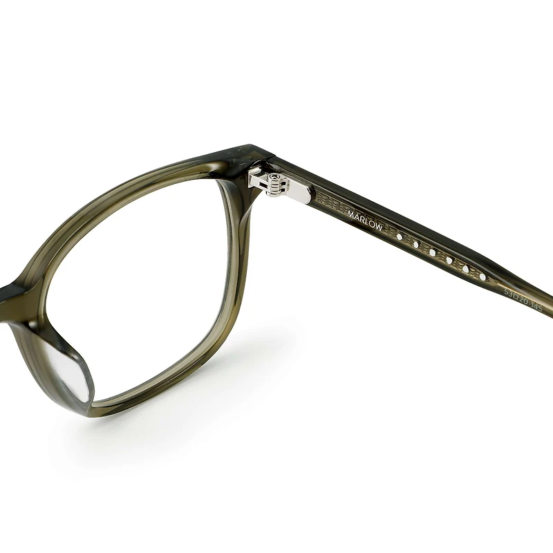 Marlow - Khaki Glasses